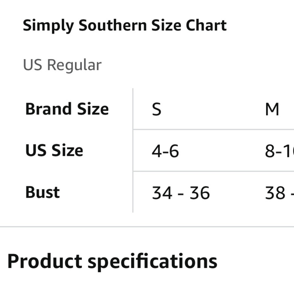 Simply Southern Cool Mama Bear T-Shirt - Navy - Picture 4 of 4